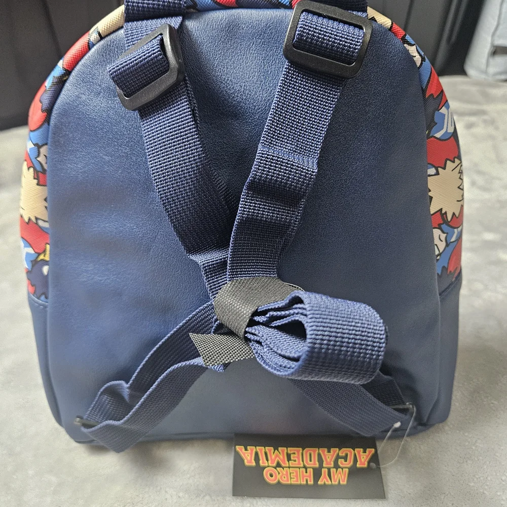 My Hero Academia Mini Backpack Anime Loungefly Style Faux Leather NWT